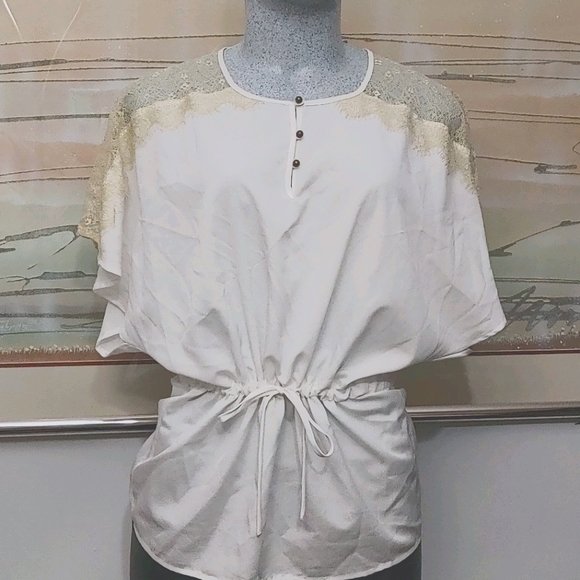 Kenneth Cole Top White Size XS - Picture 1 of 9